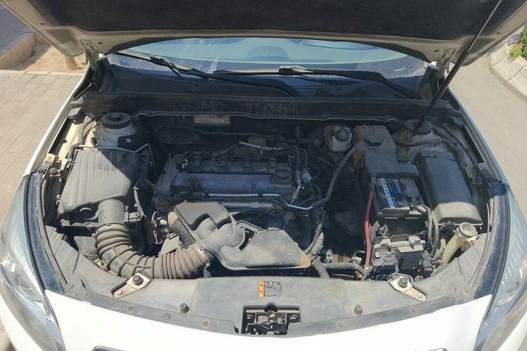 Used Chevrolet Malibu 2012 2.0L Automatic Luxury Edition Engine Bay
