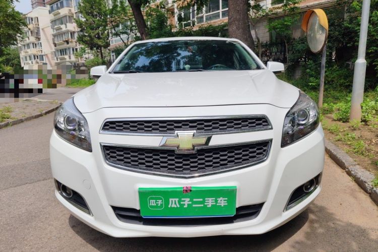 Used Chevrolet Malibu 2012 2.4L Automatic Luxury Edition Front