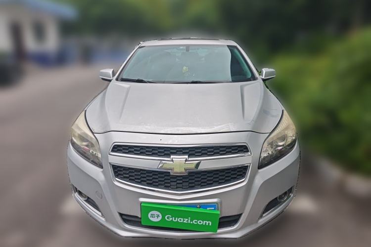Used Chevrolet Malibu 2012 2.0L Automatic Luxury Edition Front