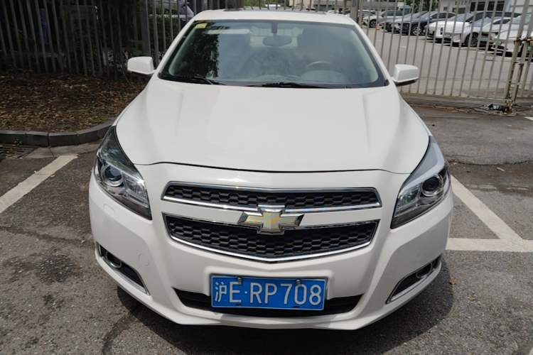 Used Chevrolet Malibu 2012 2.0L Automatic Luxury Edition Front