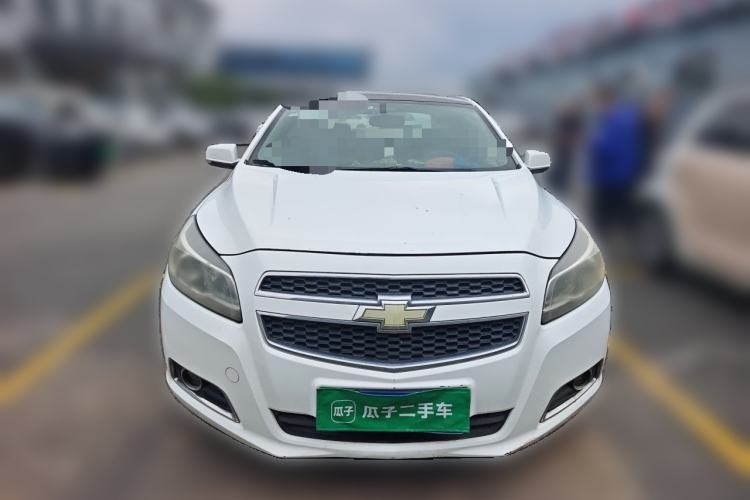 Used Chevrolet Malibu 2012 2.0L Automatic Luxury Edition Front