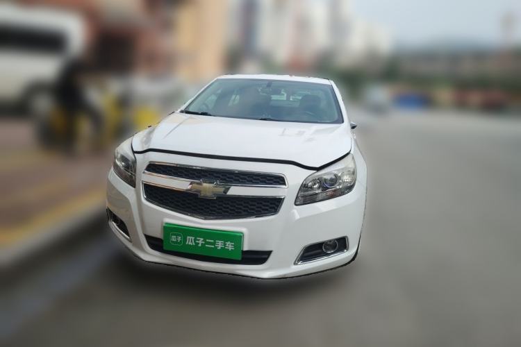 Used Chevrolet Malibu 2012 2.4L Automatic Luxury Edition Front