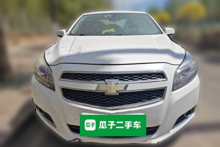 Used Chevrolet Malibu 2012 2.0L Automatic Comfort Edition Front
