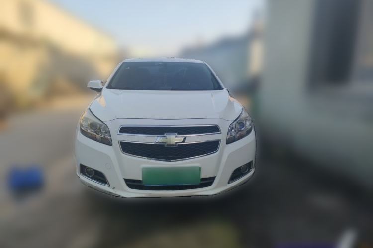 Used Chevrolet Malibu 2012 2.0L Automatic Luxury Edition Front
