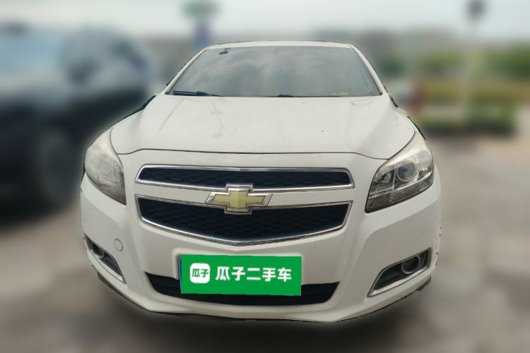 Used Chevrolet Malibu 2012 1.6T Automatic Luxury Edition Front