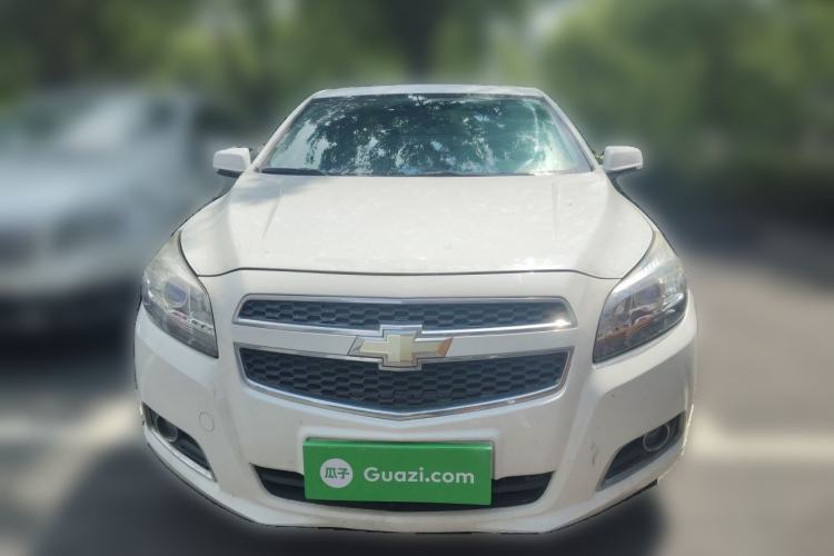 Used Chevrolet Malibu 2012 2.0L Automatic Luxury Edition Front