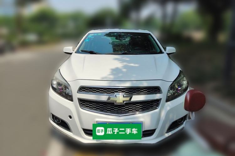 Used Chevrolet Malibu 2012 2.0L Automatic Luxury Edition Front