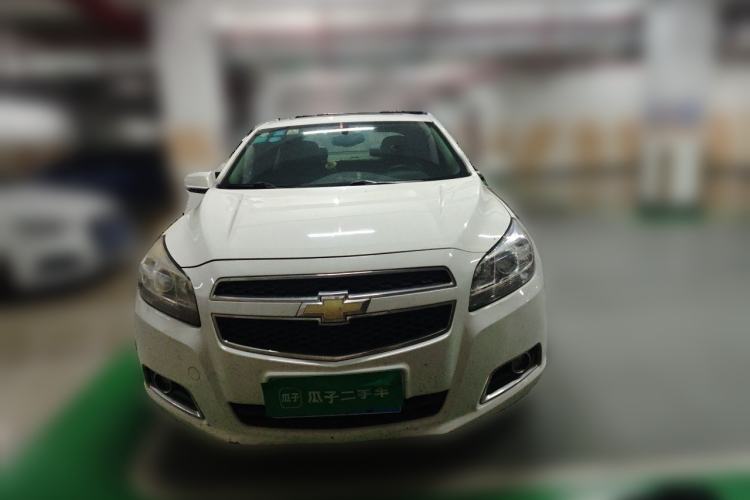 Used Chevrolet Malibu 2012 2.0L Automatic Luxury Edition Front