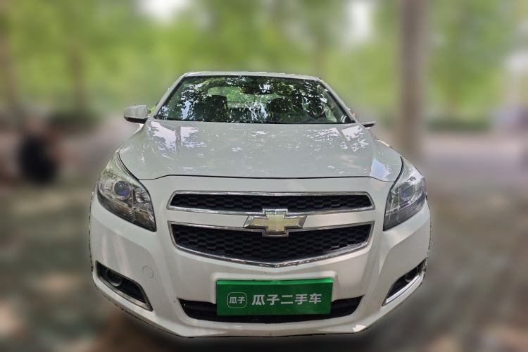 Used Chevrolet Malibu 2012 2.0L Automatic Comfort Edition Front