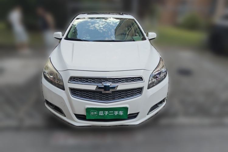 Used Chevrolet Malibu 2012 2.0L Automatic Luxury Edition Front