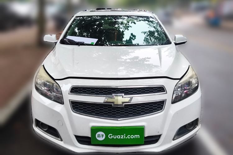 Used Chevrolet Malibu 2012 2.0L Automatic Luxury Edition Front
