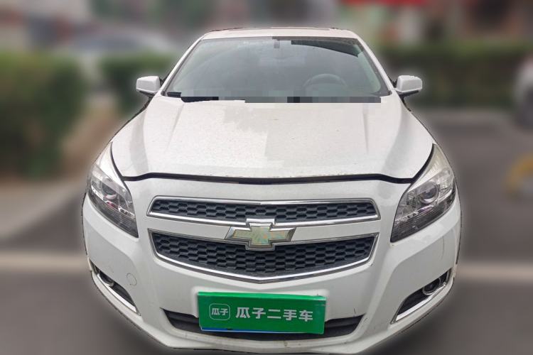 Used Chevrolet Malibu 2012 2.4L Automatic Luxury Edition Front