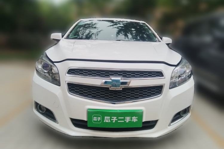 Used Chevrolet Malibu 2012 2.0L Automatic Luxury Edition Front