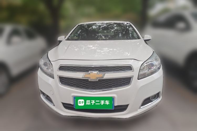 Used Chevrolet Malibu 2012 2.0L Automatic Comfort Edition Front