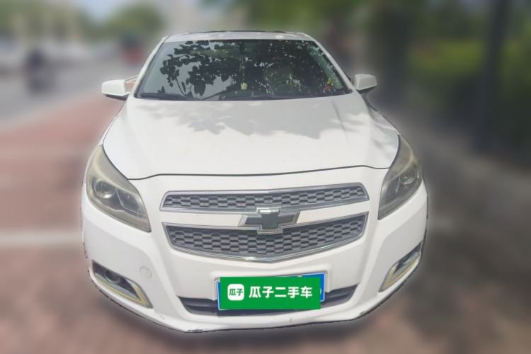 Used Chevrolet Malibu 2012 1.6T Automatic Luxury Edition Front