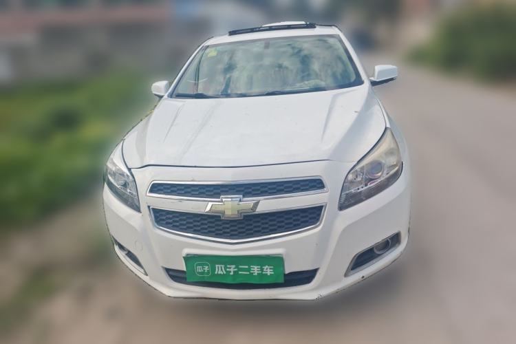 Used Chevrolet Malibu 2012 2.0L Automatic Luxury Edition Front