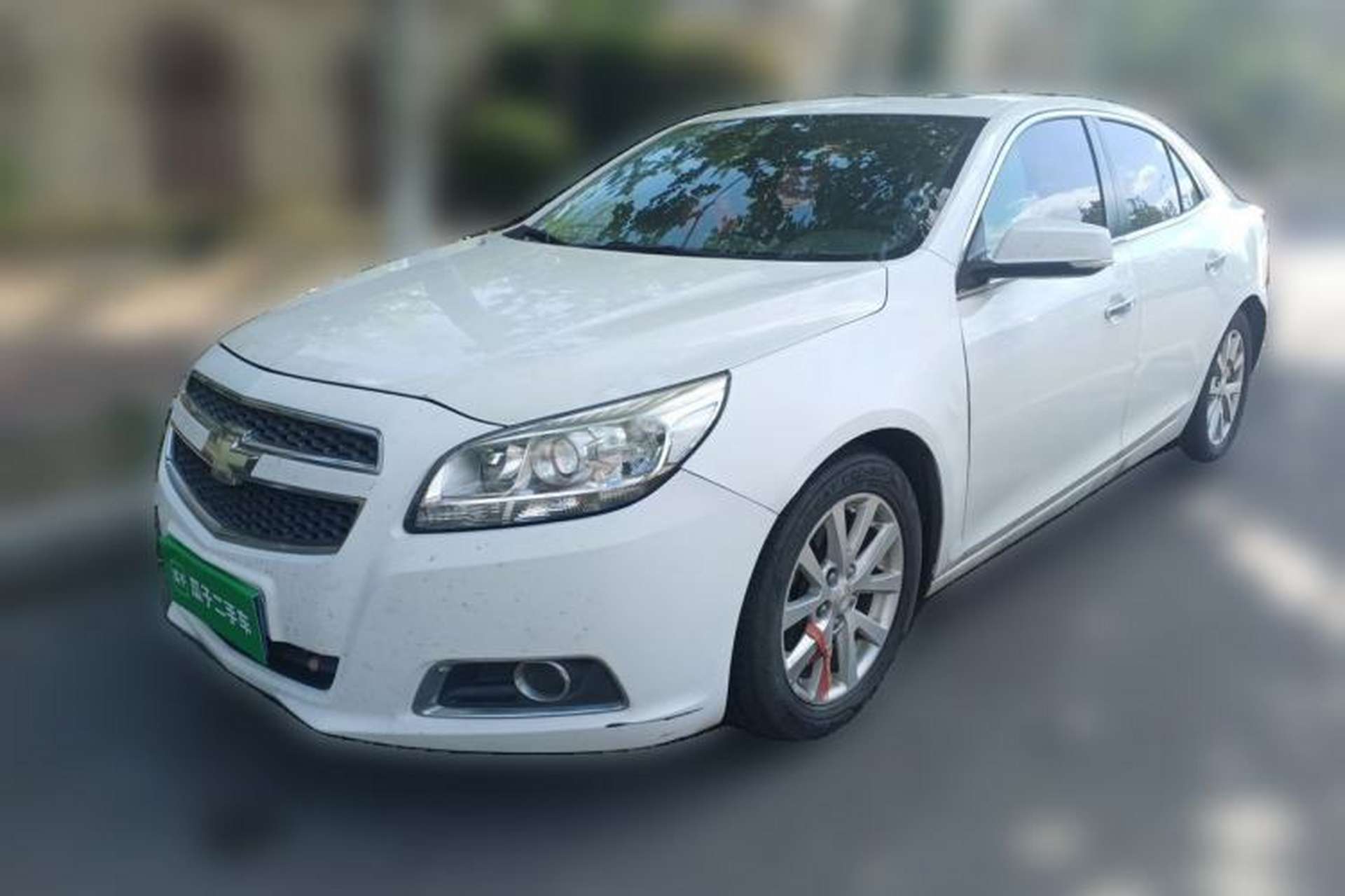 Used Chevrolet Malibu 2012 2.0L Automatic Luxury Edition Front Left 45 Deg