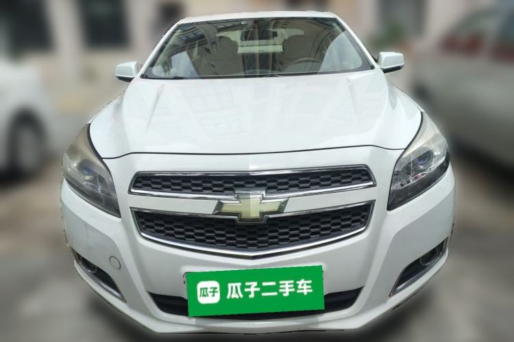 Used Chevrolet Malibu 2012 2.0L Automatic Comfort Edition Front