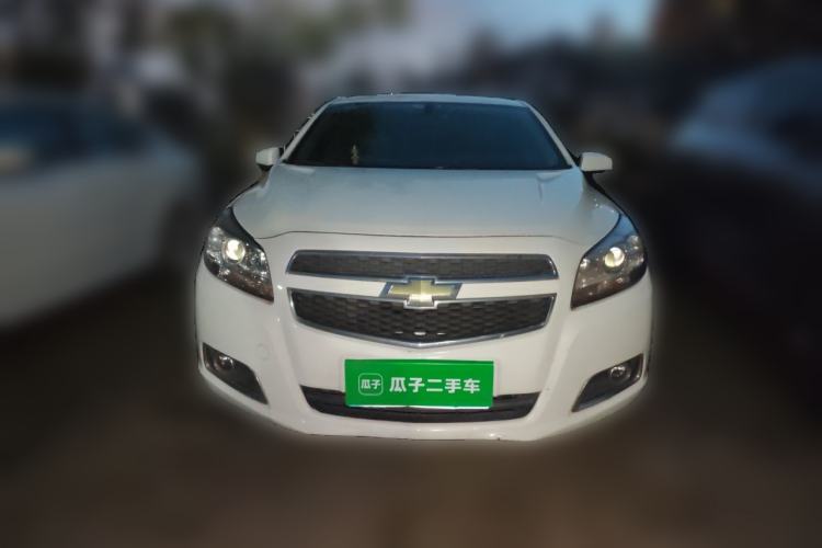 Used Chevrolet Malibu 2012 2.0L Automatic Luxury Edition Front