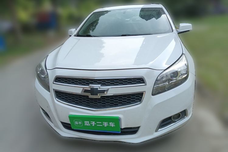 Used Chevrolet Malibu 2012 2.0L Automatic Luxury Edition Front
