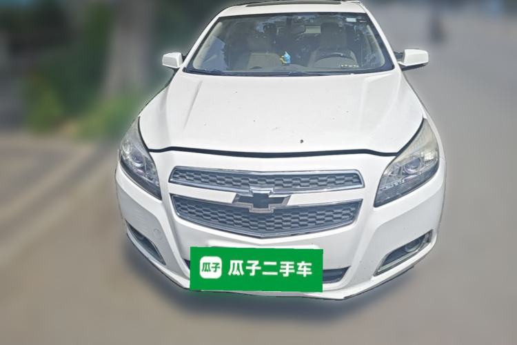 Used Chevrolet Malibu 2012 2.0L Automatic Luxury Edition Front