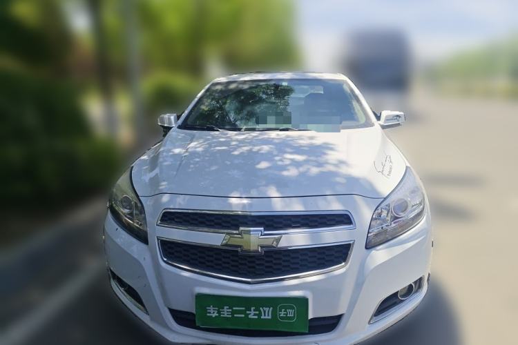 Used Chevrolet Malibu 2012 2.4L Automatic Luxury Edition Front
