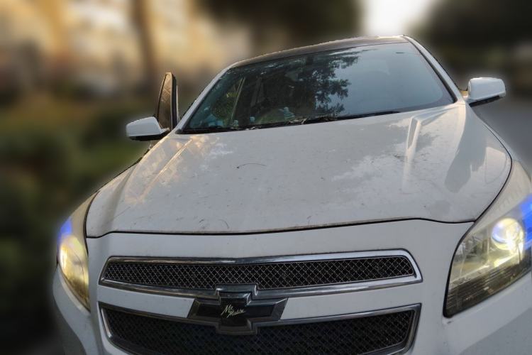 Used Chevrolet Malibu 2012 2.0L Automatic Luxury Edition Front