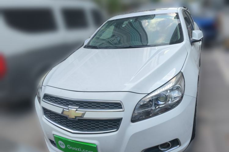 Used Chevrolet Malibu 2012 2.0L Automatic Luxury Edition Front