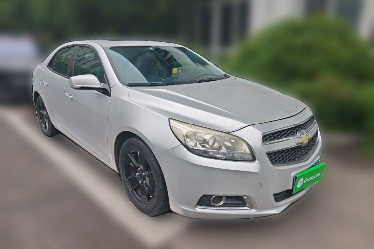 Used Chevrolet Malibu 2012 2.0L Automatic Luxury Edition Front Right 45 Deg