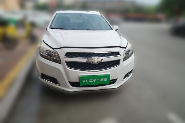 Used Chevrolet Malibu 2012 2.4L Automatic Luxury Edition Front Right 45 Deg