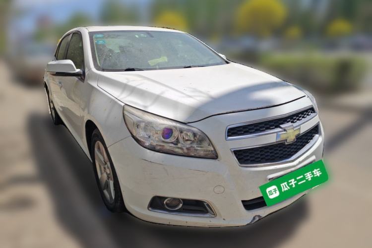 Used Chevrolet Malibu 2012 2.0L Automatic Comfort Edition Front Right 45 Deg