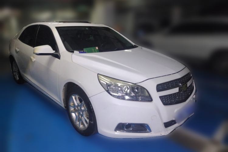 Used Chevrolet Malibu 2012 2.0L Automatic Classic Edition Front Right 45 Deg