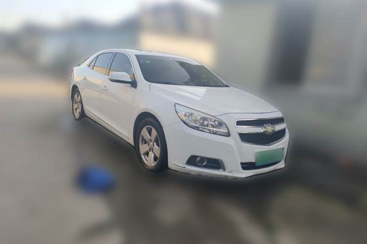 Used Chevrolet Malibu 2012 2.0L Automatic Luxury Edition Front Right 45 Deg