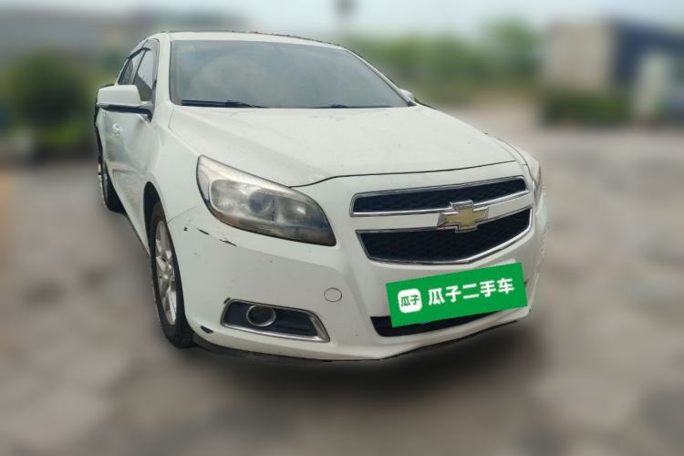 Used Chevrolet Malibu 2012 1.6T Automatic Luxury Edition Front Right 45 Deg
