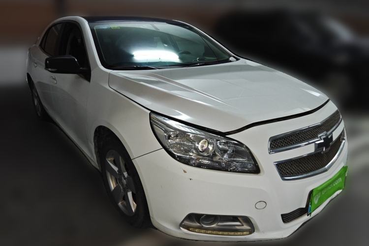 Used Chevrolet Malibu 2012 2.0L Automatic Comfort Edition Front Right 45 Deg