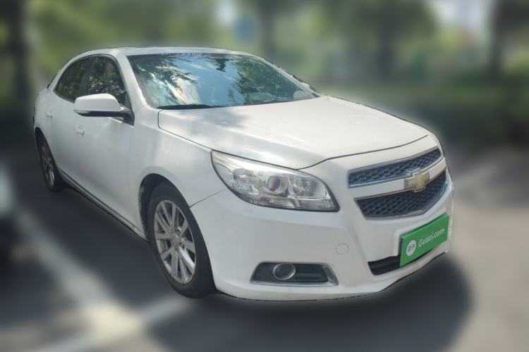 Used Chevrolet Malibu 2012 2.0L Automatic Luxury Edition Front Right 45 Deg