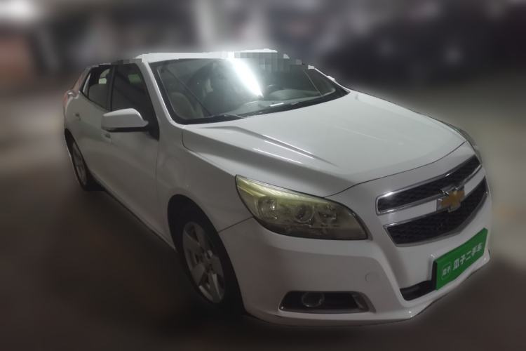 Used Chevrolet Malibu 2012 2.0L Automatic Comfort Edition Front Right 45 Deg