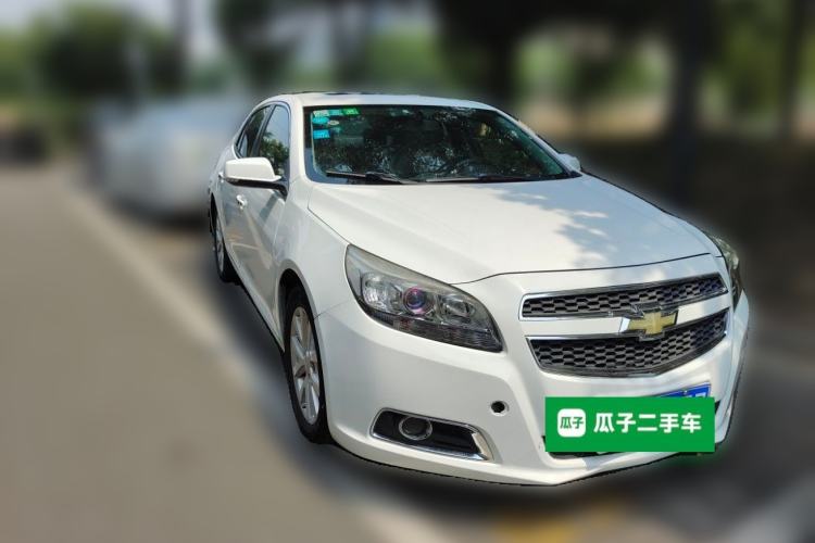 Used Chevrolet Malibu 2012 2.0L Automatic Luxury Edition Front Right 45 Deg