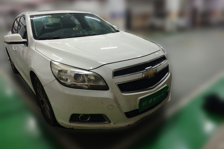 Used Chevrolet Malibu 2012 2.0L Automatic Luxury Edition Front Right 45 Deg