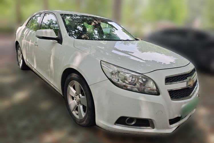 Used Chevrolet Malibu 2012 2.0L Automatic Comfort Edition Front Right 45 Deg