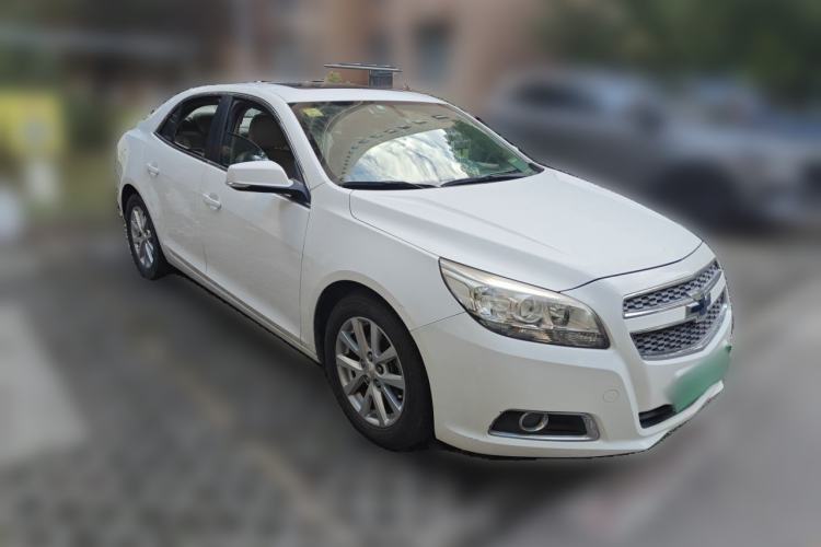 Used Chevrolet Malibu 2012 2.0L Automatic Luxury Edition Front Right 45 Deg