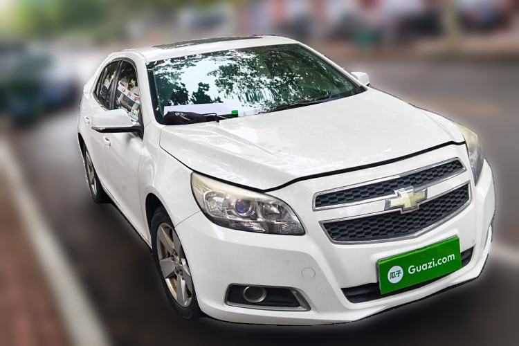 Used Chevrolet Malibu 2012 2.0L Automatic Luxury Edition Front Right 45 Deg