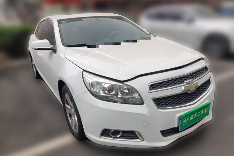 Used Chevrolet Malibu 2012 2.4L Automatic Luxury Edition Front Right 45 Deg
