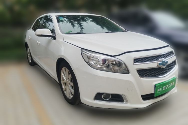 Used Chevrolet Malibu 2012 2.0L Automatic Luxury Edition Front Right 45 Deg