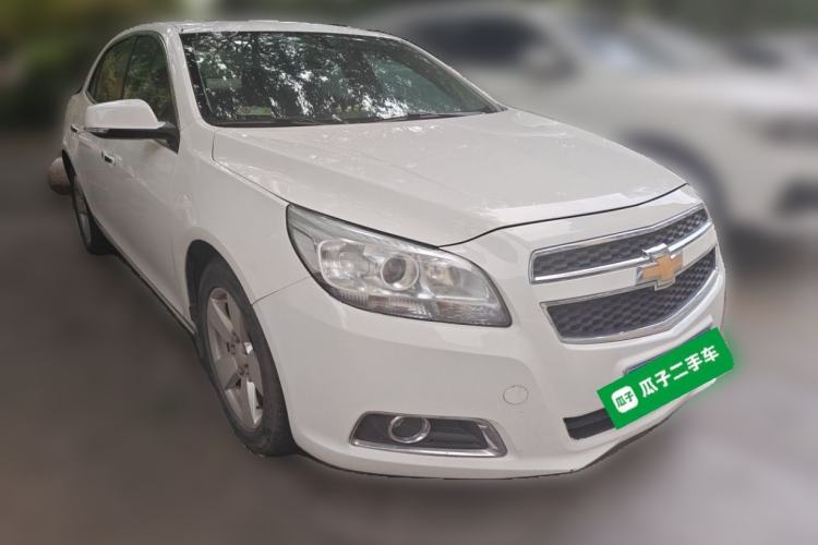 Used Chevrolet Malibu 2012 2.0L Automatic Comfort Edition Front Right 45 Deg