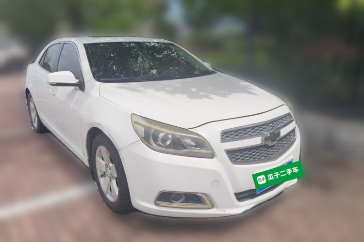Used Chevrolet Malibu 2012 1.6T Automatic Luxury Edition Front Right 45 Deg