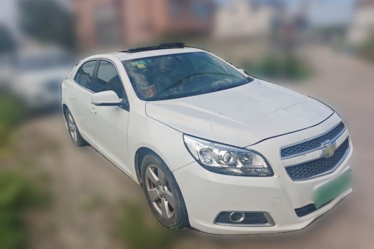 Used Chevrolet Malibu 2012 2.0L Automatic Luxury Edition Front Right 45 Deg