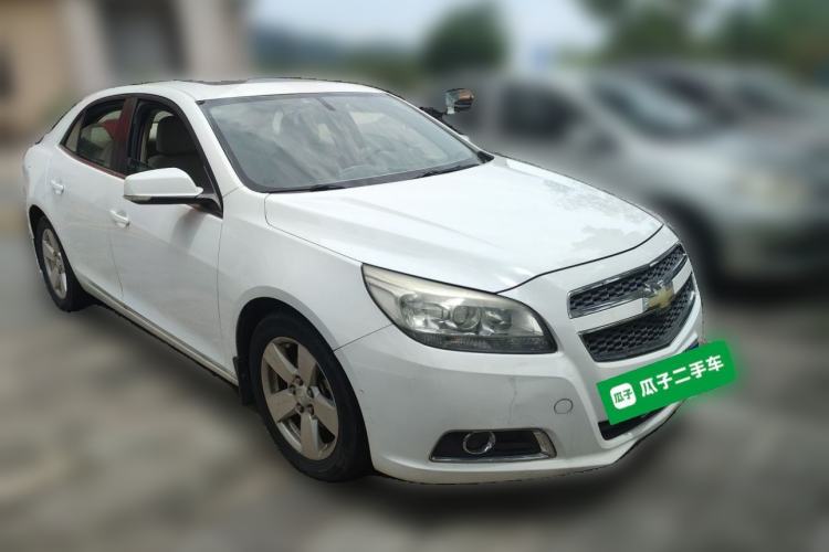 Used Chevrolet Malibu 2012 2.0L Automatic Comfort Edition Front Right 45 Deg
