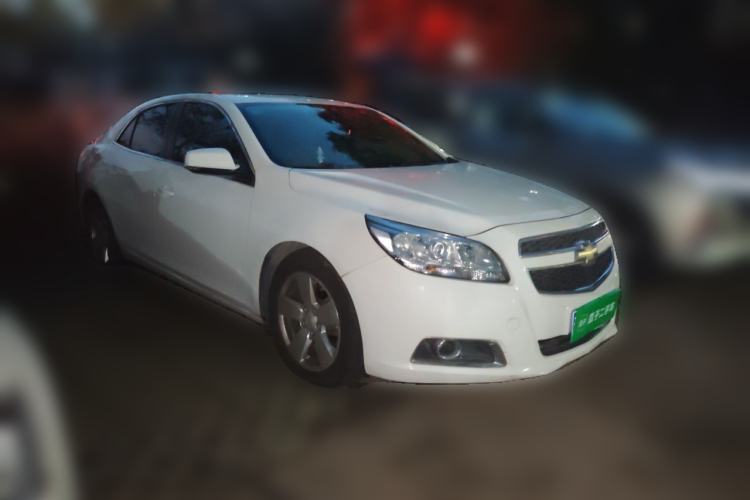 Used Chevrolet Malibu 2012 2.0L Automatic Luxury Edition Front Right 45 Deg
