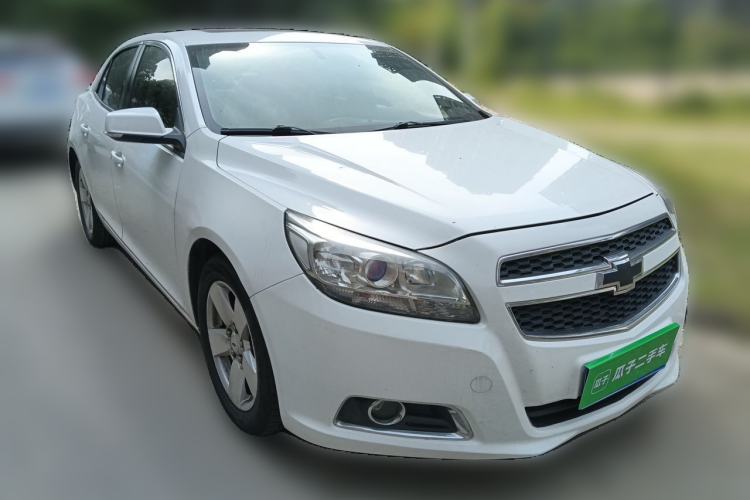 Used Chevrolet Malibu 2012 2.0L Automatic Luxury Edition Front Right 45 Deg